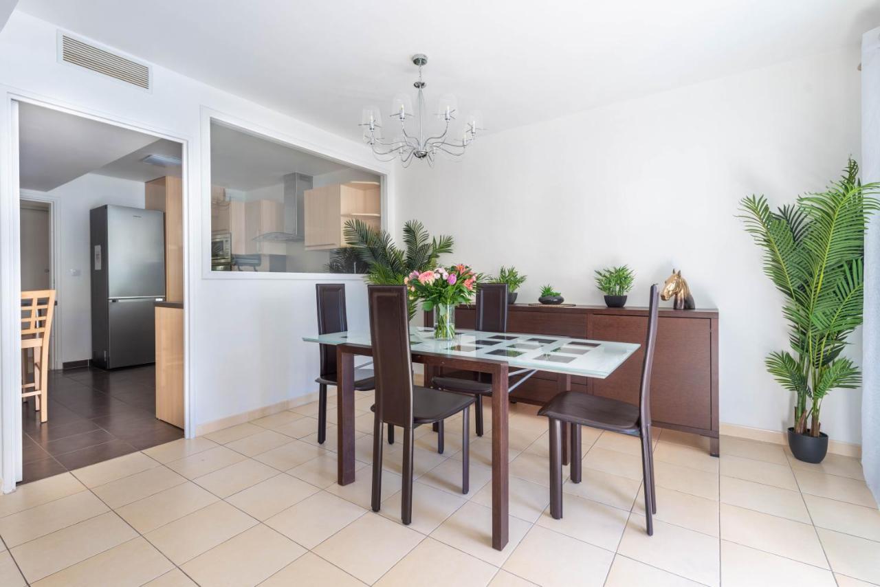 Heart Of Nice- Modern Elegant 2Br Flat Big Terrace Exterior photo